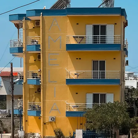 Amelia Apartments Ksamil Exterior photo